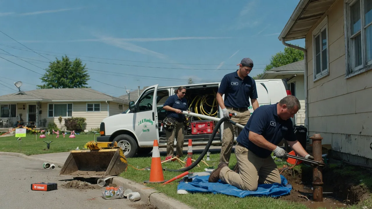 Emergency Plumber in Jasonville, IN near me